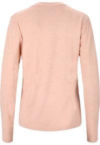 Endurance Funktions Maje Melange - Longsleeve -  peach whip