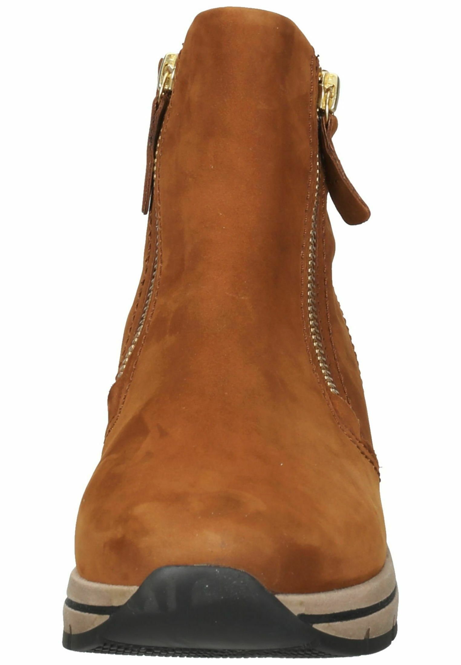 Gabor Enkellaarsjes met plateauzool - cognac - Zalando.be