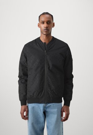 JACKET - Bomberjacka - black