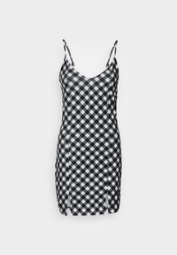 Não selecionado, black/white