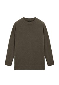 Maglione - mottled beige