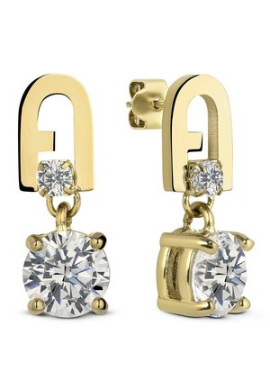 SPARKLING - Auskarai - yellow gold-coloured