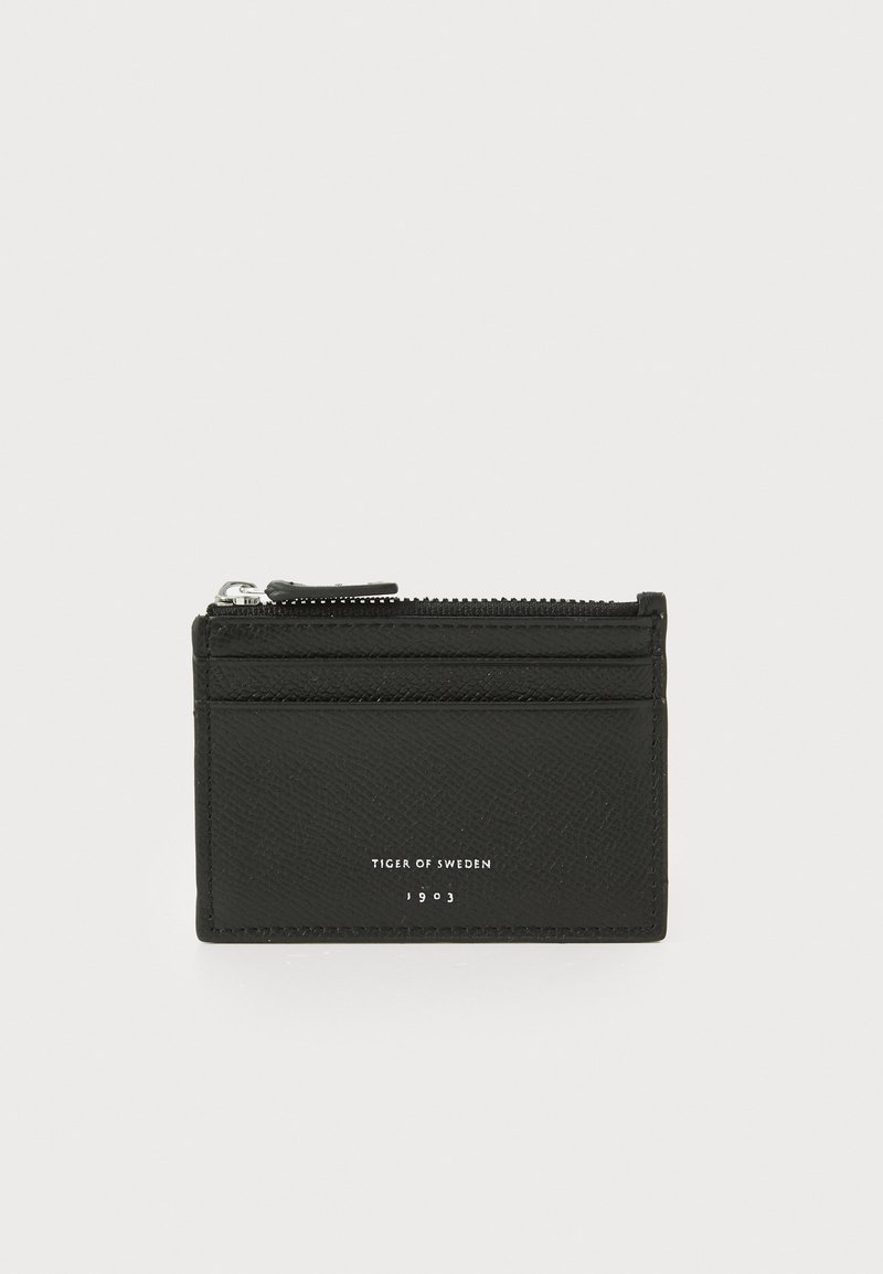 Tiger of Sweden - WAHREN UNISEX - Lommebok - black, Forstørre