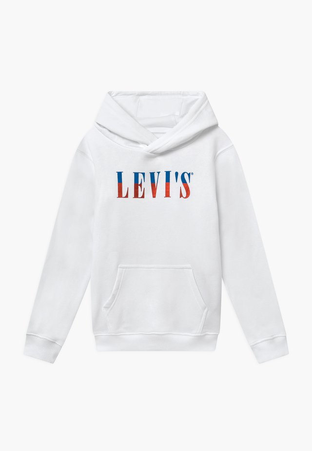 LOGO HOODIE - Sweat à capuche - white