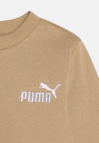Puma MINICATS EMBROIDERY UNISEX SET - Gornji dio trenirke - prairie tan