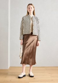Lollys Laundry JACKET - Allvädersjacka - black/offwhite