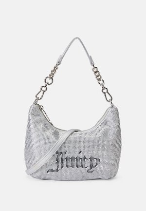 Juicy Couture MIA SMALL HOBO - Ručna torba - silver-coloured