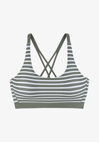 Seleccionado, oliv gestreift