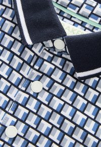 Baker by Ted Baker GEOMETRIC REGULAR FIT - Polotričko - navy