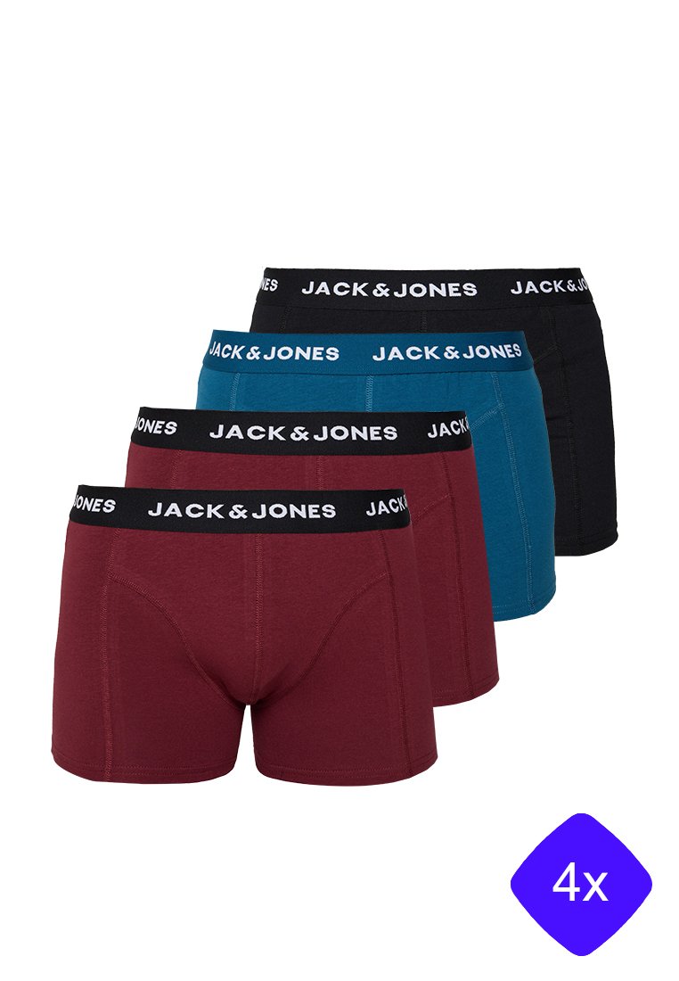 jack & jones Boxers donkerrood jack & jones Boxers donkerrood