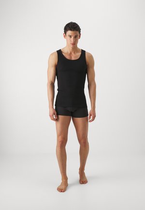 2 PACK - Undershirt - black