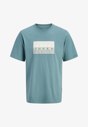 Jack & Jones Junior, JCOFUSION DOTS PRINT TEE SS CN SN JNR - Majica kratkih rukava s printom - north atlantic