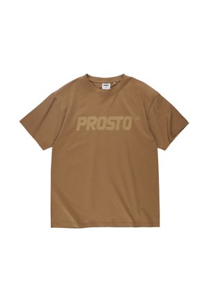 Prosto, - T-shirt z nadrukiem
