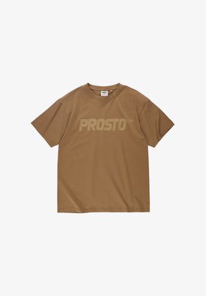 Prosto, - T-shirt z nadrukiem