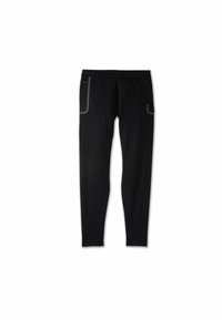 thumbnail image 2 of Brooks Momentum Thermal Pants - 100% Cotton Drawstring Comfort Pants For Casual Wear 2 of 13