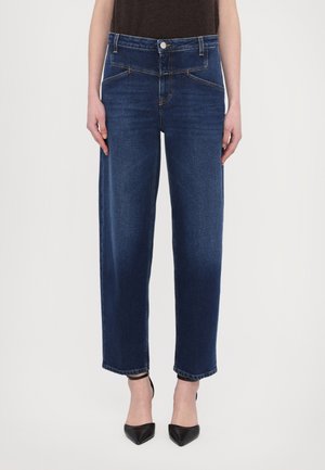 STOVER - Jeans relaxed fit - dark blue