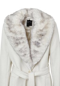Calliope LUNGO - Cappotto classico - bianco