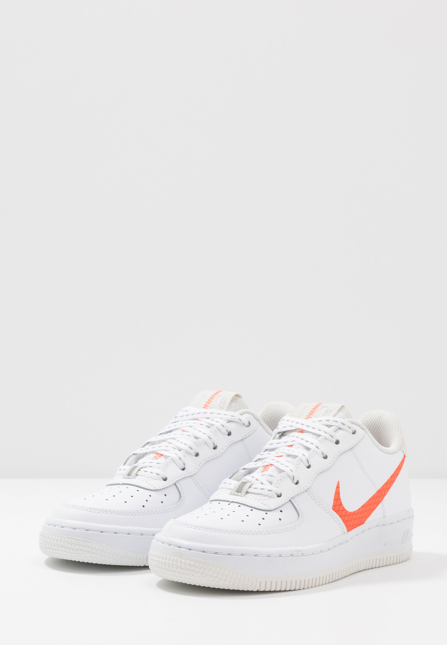 AIR FORCE 1 LV8 3 Sneakers laag whitetotal orangesummit whiteblack AIR FORCE 1 LV8 3 Sneakers laag whitetotal orangesummit whiteblack