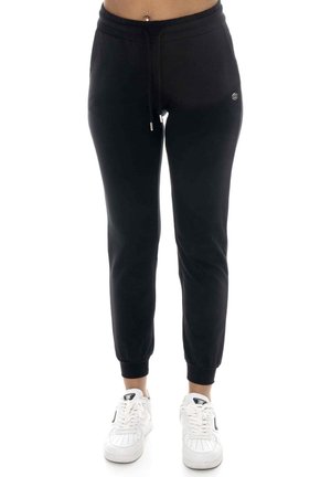 LEONE 1947, WOMAN SWEATPANTS NEW BASIC - Pantalon de survêtement - black