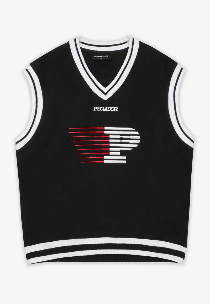 Pegador T-shirt print zwart