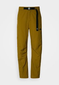 ABUKUMA PANT - Püksid - moss green