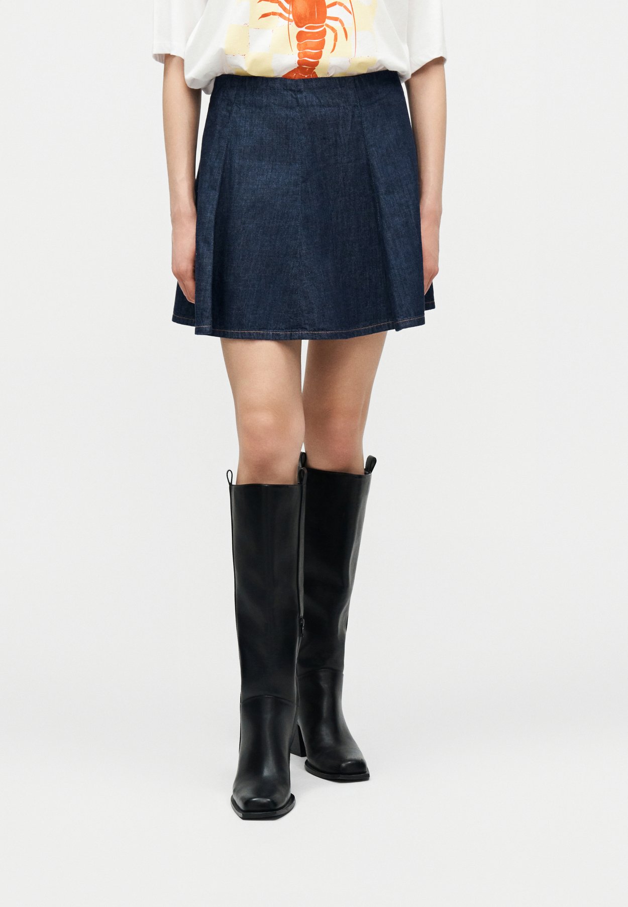 ONLSONNET A LINE SHORT SKIRT