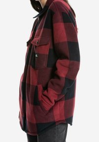 Quiksilver Abrigo corto - red
