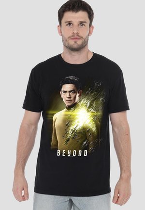 STAR TREK BEYOND SULU POSTER - Print T-shirt - black