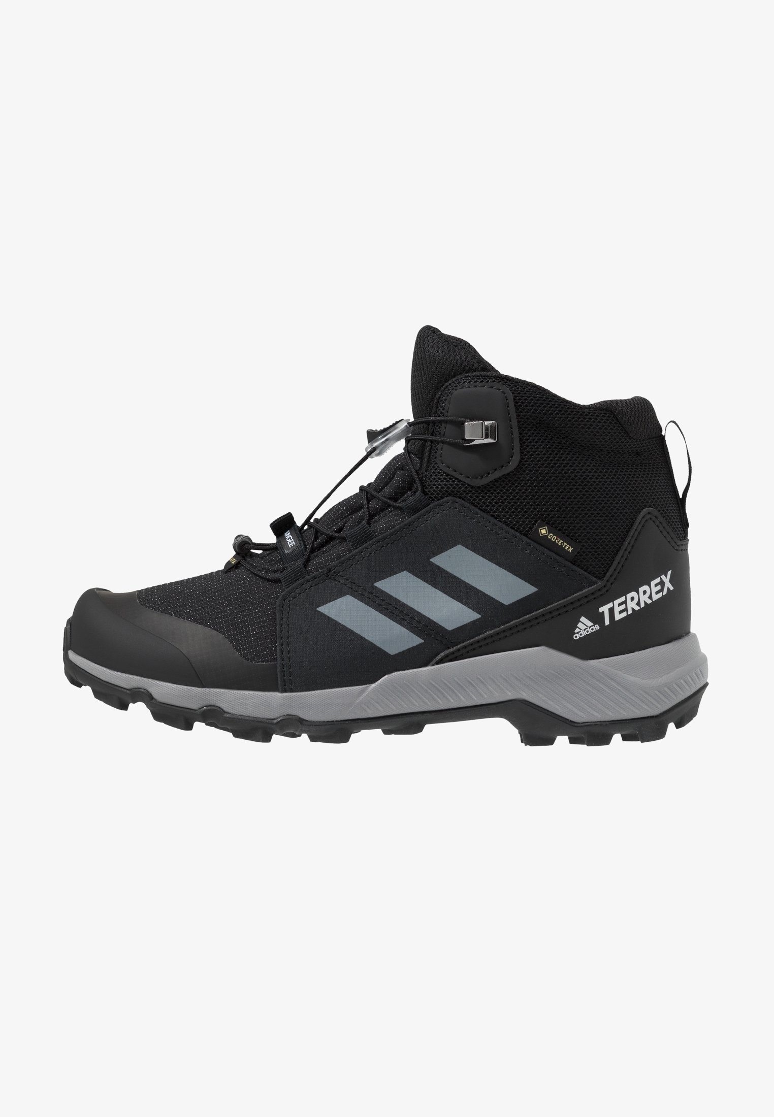 Performance TERREX MID GTX - Zapatillas de senderismo - core black/grey three/negro - Zalando.es