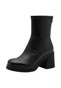 Tamaris Bottines à talons hauts - black