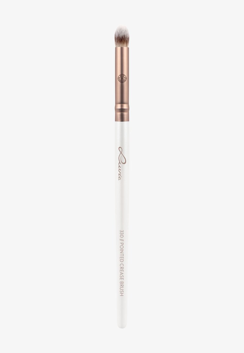 Luvia Cosmetics - 330 // POINTED CREASE BRUSH - ELEGANCE - Face Accessory - coffee - pearl, Ampliar