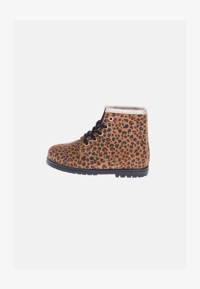 Veterboots - beige