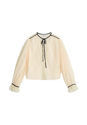 BHOEM, LACE BLOUSE - Blouse - ivory
