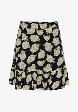 Pieces PCNYA HW BF - Μίνι φούστα - sky captain