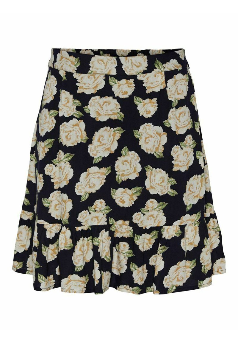 Pieces PCNYA HW BF - Μίνι φούστα - sky captain