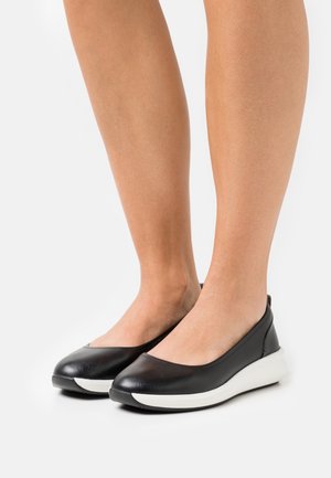 Clarks, Escarpins compensés - black
