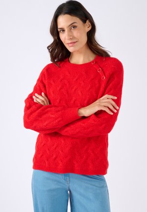 Pullover - rouge