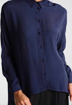 Overhemdblouse - dark blue
