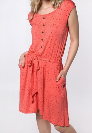 Robe en jersey - pink