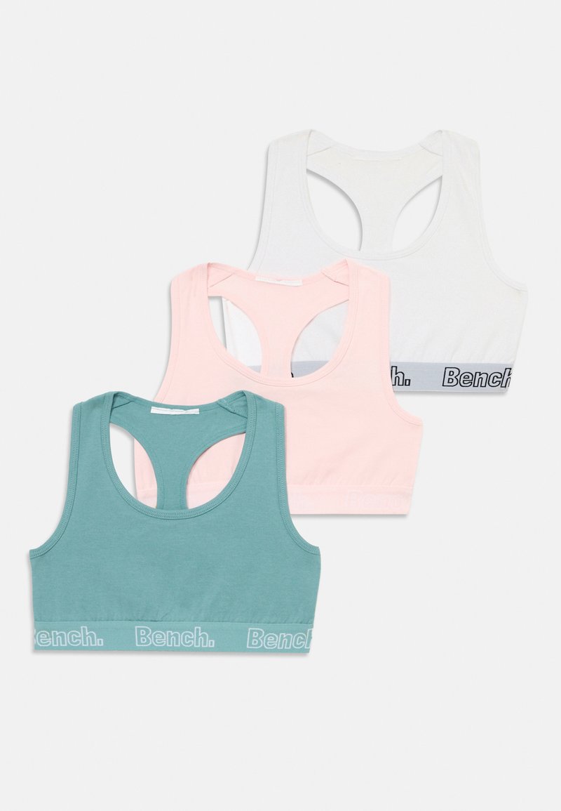 Bench 3 PACK - Nohavičky/Slipy - rosa/weiß