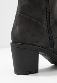 s.Oliver Botas con plataforma - anthracite