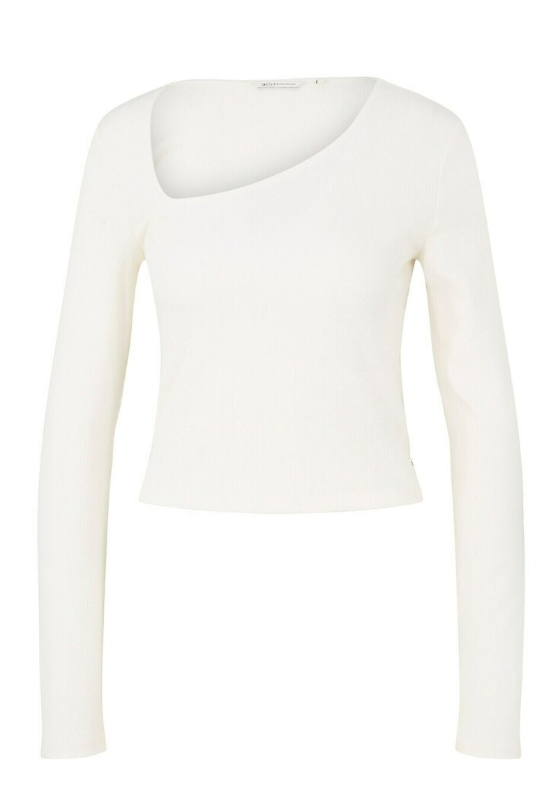 Tom Tailor Denim Longsleeve wit