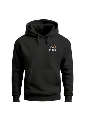 MOUNTAIN WAVE SUN BRUST - Kapuzenpullover - schwarz