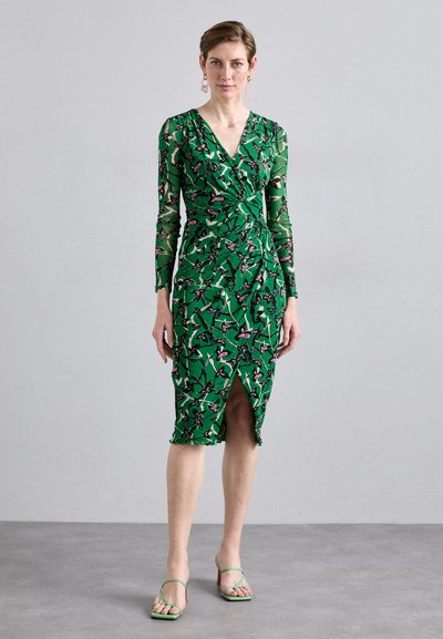 Diane von Furstenberg CHARLOTTE DRESS - Rochie de zi - green