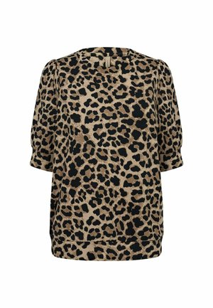 Soyaconcept SC-FIONIA 1 - Print T-shirt - black combi