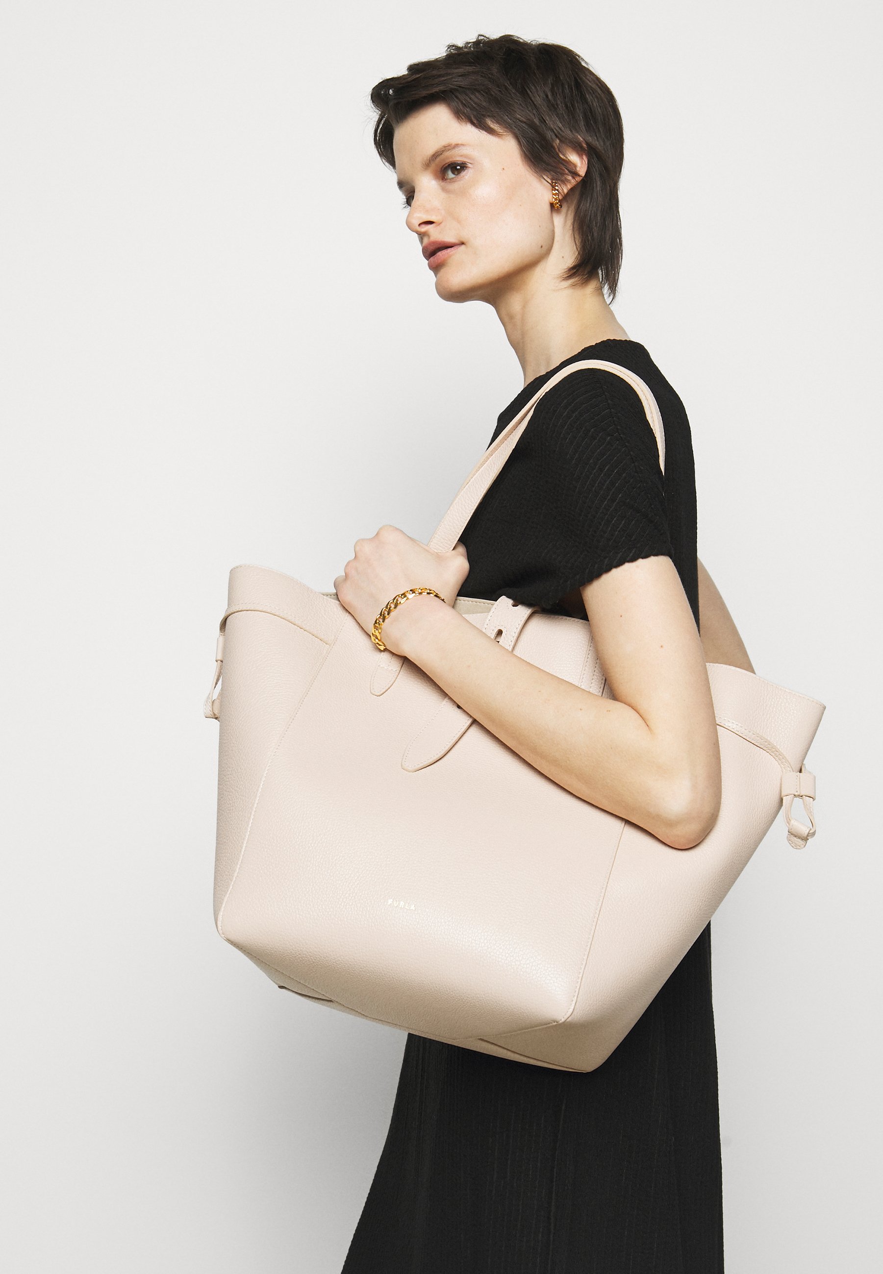 Furla NET TOTE - Borsa a mano - ballerina/avorio - Zalando.it