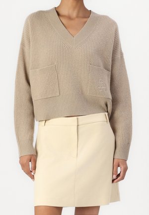 Pullover - beige