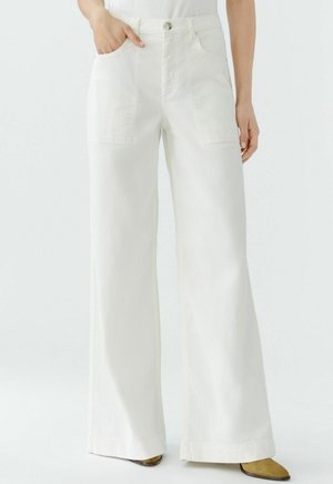 Oui Flared Jeans - birch