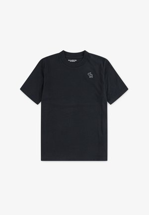 Abercrombie & Fitch SHORT SLEEVE ESSENTIAL TEE - T-shirt basic - anthracite
