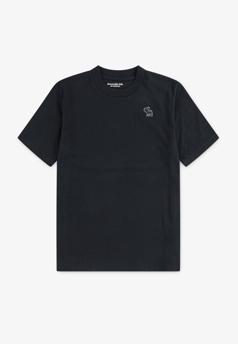 Abercrombie & Fitch SHORT SLEEVE ESSENTIAL TEE - T-Shirt basic - anthracite